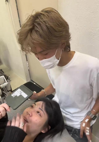 マツエク・マツパ エターナル所属・まつ毛達人/眉毛講師 KEONIのマツエク・マツパデザイン