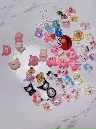 キャラクターパーツ大量入荷