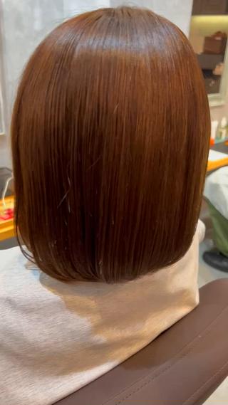 ミディアム 🍀艶髪縮毛矯正/ 風殿　滉太🍀のヘアスタイル