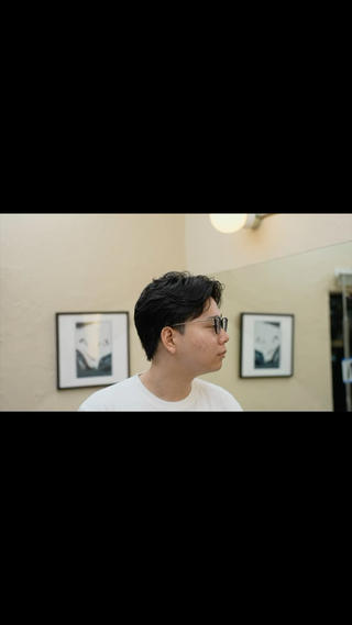 ショート カラー パーマ メンズ 🔗メンズサロン🔗 Kieのヘアスタイル