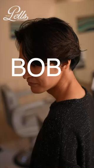 大人ボブ 