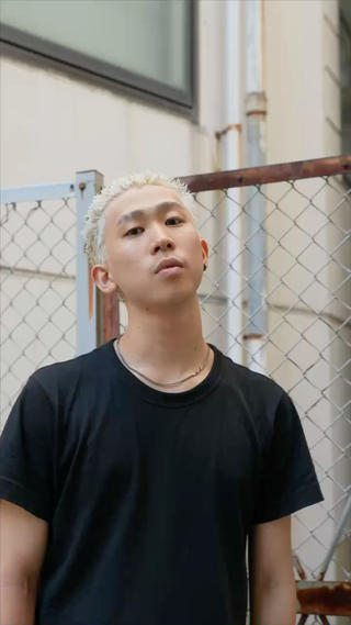 ショート カラー パーマ メンズ 🔗メンズサロン🔗 Kieのヘアスタイル