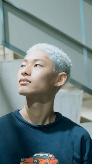 ショート カラー パーマ メンズ 🔗メンズサロン🔗 Kieのヘアスタイル