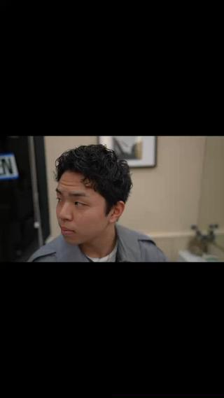 ショート カラー パーマ メンズ 🔗メンズサロン🔗 Kieのヘアスタイル