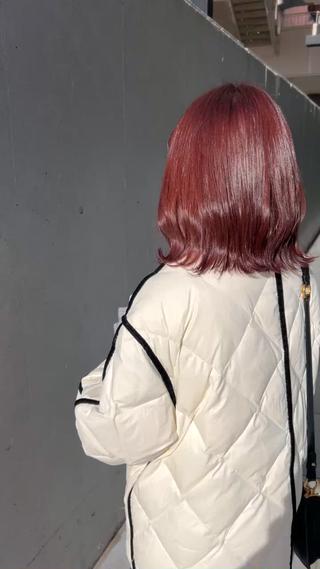 ミディアム カラー ᴋᴀɴᴀ 🎀のヘアスタイル