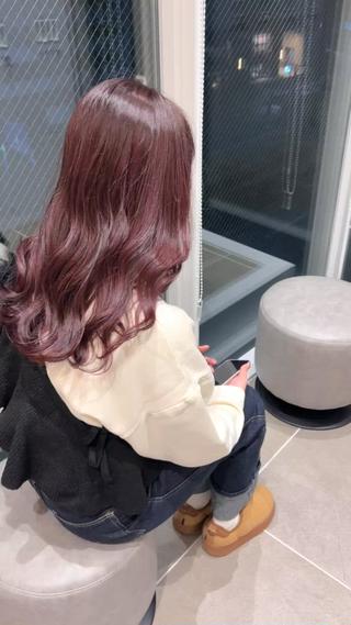 ロング カラー ᴋᴀɴᴀ 🎀のヘアスタイル