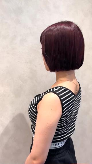 ブリーチなしWカラー︎ 