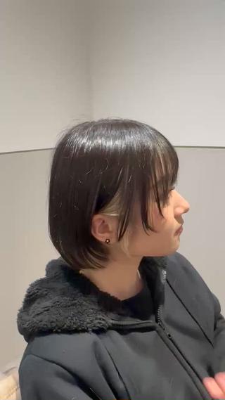 ショート SALOWIN所属・salowin 谷本のヘアスタイル