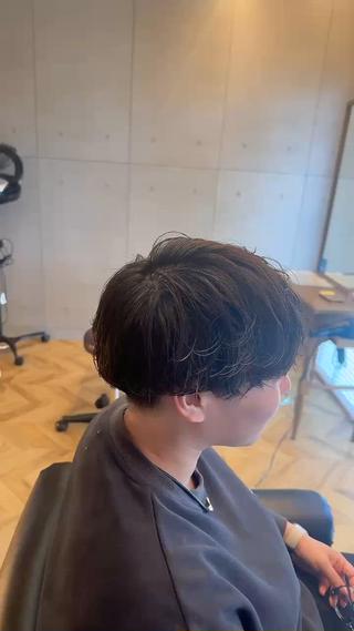 レディース　マッシュ&ニュアンスパーマ
刈り上げてスッキリとしたシルエット
刈り上げないスタイルもおすすめです！ 