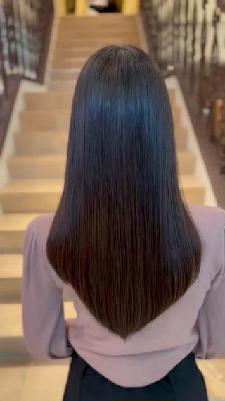 ロング weve タチバナのヘアスタイル