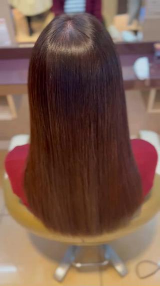 ロング weve タチバナのヘアスタイル