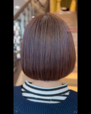 ショート weve タチバナのヘアスタイル