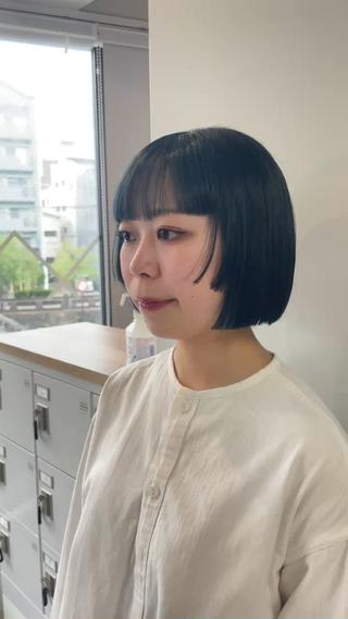 ミディアム 山浦司颯/ カラー/レイヤーのヘアスタイル