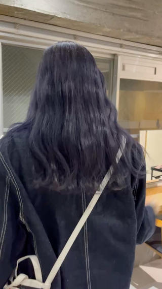 blueberry purple
暗さの中にある色味可愛いです♡透明感たっぷり 