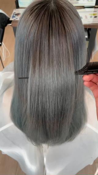 ブリーチ毛でもサラサラ髪