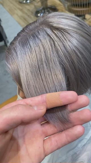 ショート カラー 🌈ブリーチ特化🌈 MINATOのヘアスタイル