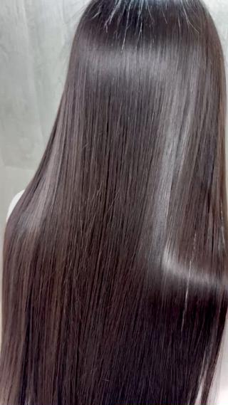 ロング JYO 髪質改善専門家のヘアスタイル