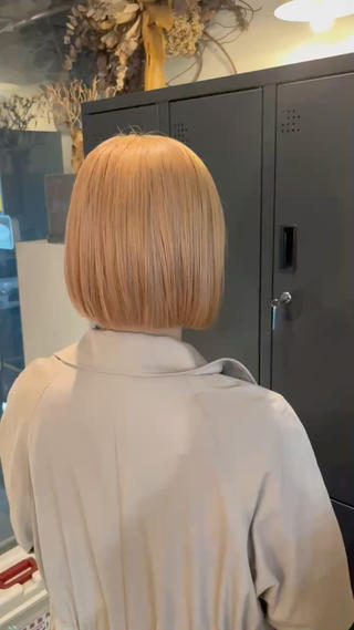 ミディアム カラー バレイヤージュ 宮本宗嵩のヘアスタイル