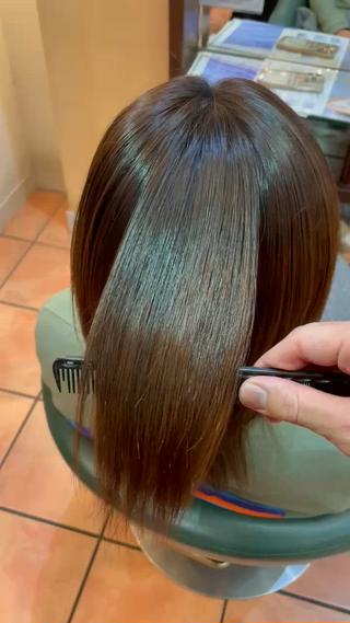 ミディアム 平野 恵士/再現性重視のヘアスタイル