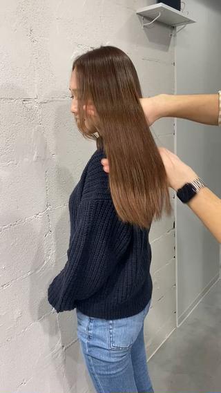 極み 酸性ストレート
圧倒的ツヤツヤ髪に!
くせや膨らみに悩む方におすすめです!