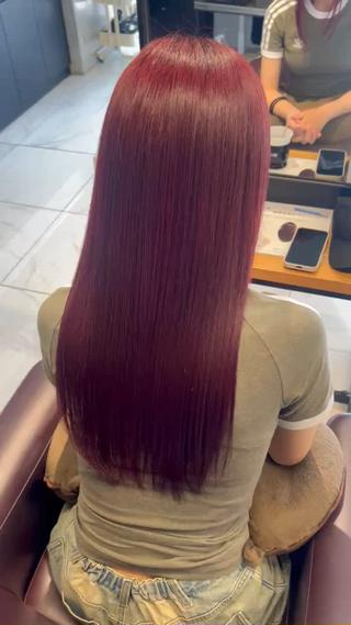 カラー ️💜akari💜 ハイトーン/レイヤーのヘアスタイル