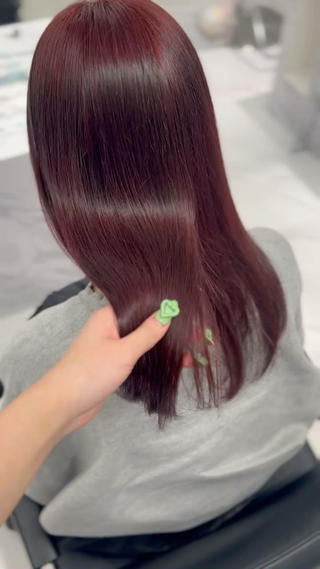 艶感たっぷりプルプル手触り 