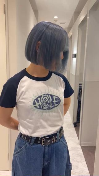 エフェクトブリーチによって今までよりも更にダメージレスなカラーリングをさせて頂きます!!