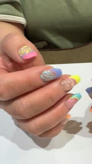 ネイル nailsalon MINERVAのネイルデザイン