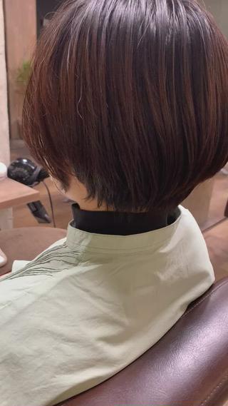一人一人の骨格に合わせたショートスタイル提案します 