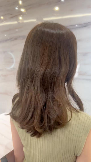 艶カラー/透明感カラー/グレージュ/ベージュ/オリーブベージュ/オリーブグレージュ/髪質改善/髪質改善トリートメント/髪質改善サロン/髪質改善梅田/髪質改善大阪