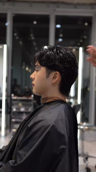 ニュアンスパーマ