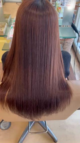 髪質改善/縮毛矯正 タカヤマ タクミのヘアスタイル