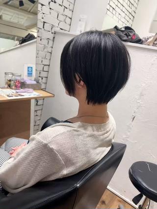 ショート 川下 諒のヘアスタイル