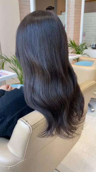 セミロング 荒木 たけるのヘアスタイル