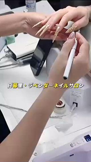 ネイル 日暮里2 lavenderのネイルデザイン