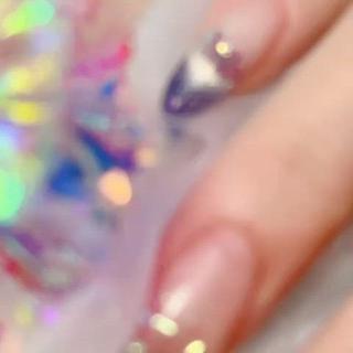 新色フラッシュマグネットと新作ホログラムでめちゃくちゃ可愛いネイル爆誕 