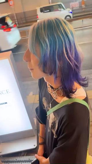 カラフルバレイヤージュ×デザイン 