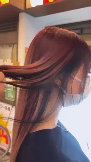 ︎逆インナーカラー︎通常のインナーカラーの色合いを逆にしたデザインカラーになります！
気になる方はクーポンご利用下さい！＾＾ 