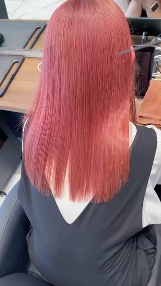 セミロング 枚方/樟葉駅 ３分 enn. AKIRAのヘアスタイル