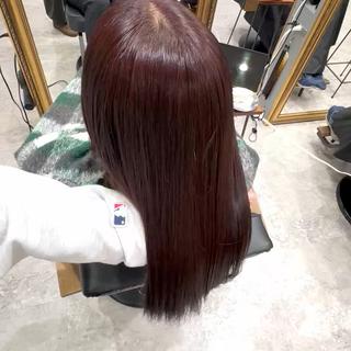 イルミナカラー使用 