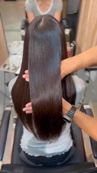 セミロング 高見海斗/髪質改善 /縮毛矯正のヘアスタイル