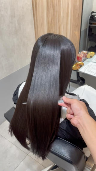 ロング 高見海斗/髪質改善 /縮毛矯正のヘアスタイル