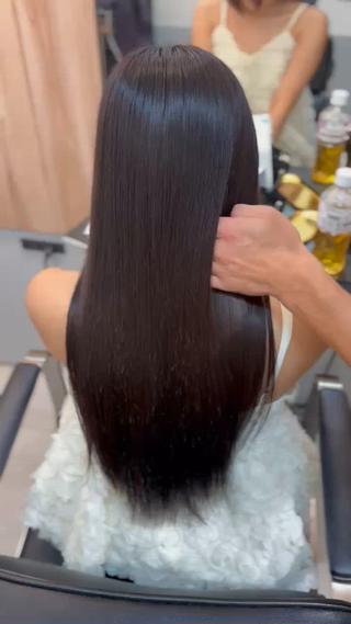 セミロング 高見海斗/髪質改善 /縮毛矯正のヘアスタイル