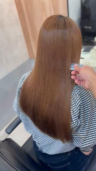 セミロング 高見海斗/髪質改善 /縮毛矯正のヘアスタイル