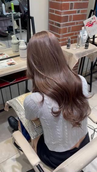 ロング 🎁毎月通える価格✨ QUATRO金子裕也のヘアスタイル