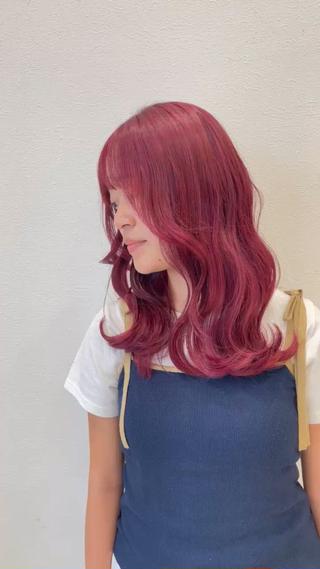 ロング 🎁毎月通える価格✨ QUATRO金子裕也のヘアスタイル