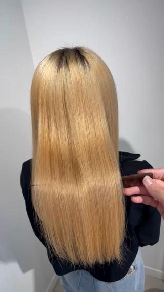 ロング 🎁毎月通える価格✨ QUATRO金子裕也のヘアスタイル