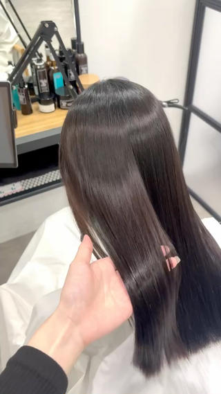 うねり、くくりぐせ、気になる方は縮毛矯正おすすめです︎︎◝✩
