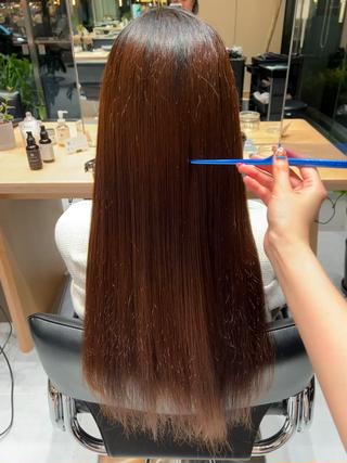 #ストレートパーマ
#艶髪 