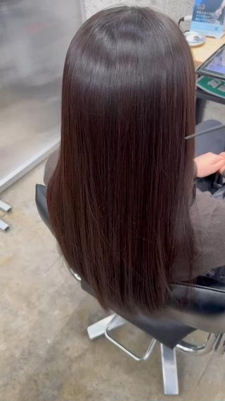 ロング 髪質改善/浅沼 亮のヘアスタイル